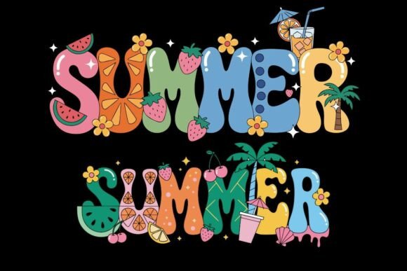 Cute Summer Typography SVG Bundle Review
