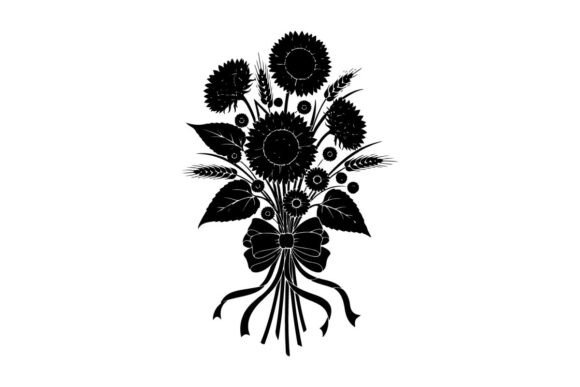 Seasonal Silhouette Graphic for Blog and Website Design