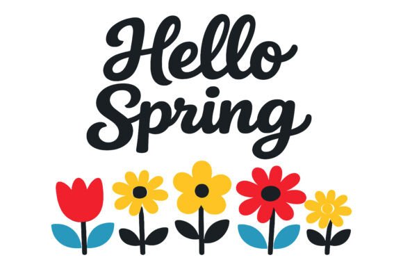 Springtime Graphic for Local Brands