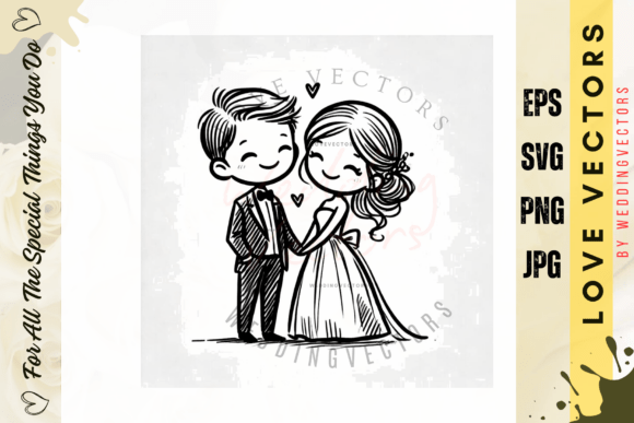 Weddingvectors - 22001279 Graphics for Crafting